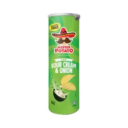 Mister Potato hagymás tejfölös ízű chops 160g