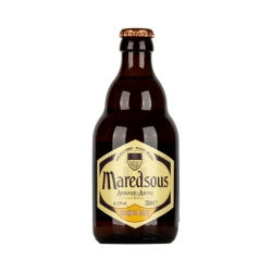 Maredsous Blonde bela sör 6,5% 0,33l