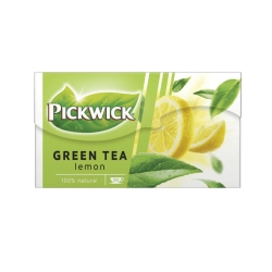 Pickwick citromos zöldtea 20x2g