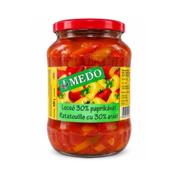 Natúr lecsó 680g