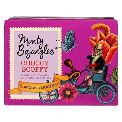 Monty Bojangles Choccy Scoffy trüffel csokoládé 150g