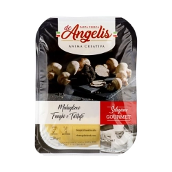 De Angelis gombával és szarvasgombával töltött medaglioni tészta 250g