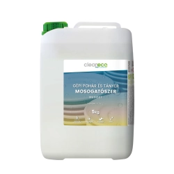 Cleaneco gépi mosogatószer kemény vízhez 5l