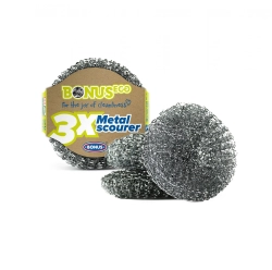 Bonus erős fémsúroló 3db-os