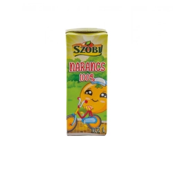 Szobi narancslé 100% 0,2l