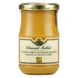 Edmond Fallot dijoni mustár mézes-balzsamecetes 210g