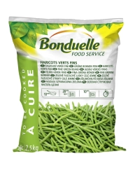 Bonduelle zöldhüvelyű egész zöldbab fagyasztott 2,5kg
