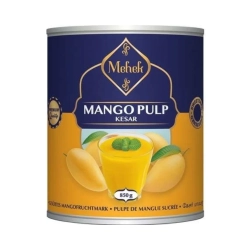 Mangó pulp konzerv 850g
