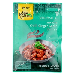 AHG szecsuáni chilis-gyömbéres-fokhagymás szósz 50g