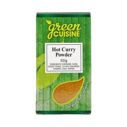 Green Cuisine csípős curry por 50g