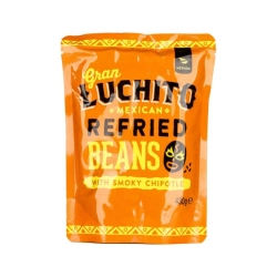 Gran Luchito sült bab füstölt chipotle chilivel 430g
