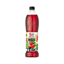 Pölöskei ZERO szamóca ízű szörp (pet) 1l