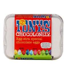 Tony's Chocolonely Egg-stra húsvéti csoki tojások 150g