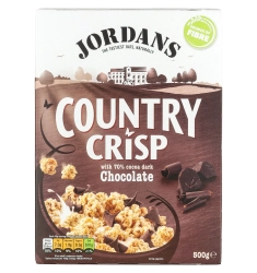 Jordans Country Crisp étcsokoládés müzli 500g