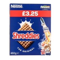 Nestlé Shreddies The Original gabonapehely lapocskák 460g