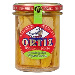 Ortiz Bonito del Norte tonhal olívaolajban 150g