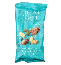 Forest Feast almaecettel és tengeri sóval pörkölt magkeverék 40g