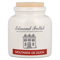 Edmond Fallot dijoni mustár cserepes 250g
