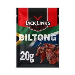 Jack Links Biltong szárított, pácolt marhahús szeletek 20g