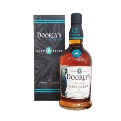Doorlys 12 éves Fine Old Barbados rum 43% 0,7l