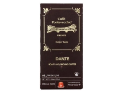 Caffé Pontevecchio Dante kézműves kávé 10db 55g