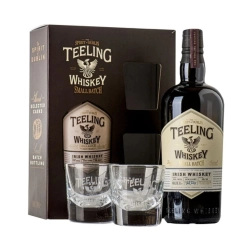 Teeling Small Batch whiskey DD+2 pohár 46% 0,7l