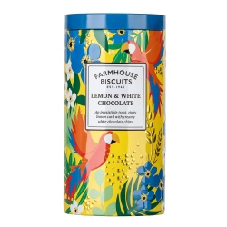 Farmhouse Biscuits fehércsokoládé-darabos-citromkrémes keksz 200g