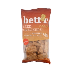 Bett'r Organic teljes kiőrlésű magvas kréker 150g