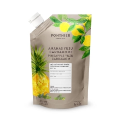 Ponthier ananász-yuzu-kardamon gyümölcspüré 1kg