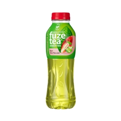 Fuzetea Zero zöld tea eper & aloe vera 0,5l