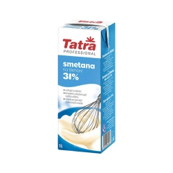 Tátra UHT habtejszín 31% 1l
