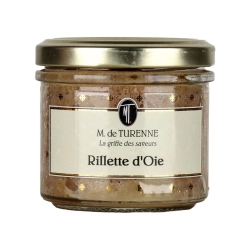 Marguerite de Turenne Rillette libapástétom 90g