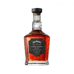 Jack Daniel's  Single Barrel whiskey 45% 0,7l
