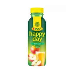 Happy Day alma üdítőital (pet) 100% 0,33l
