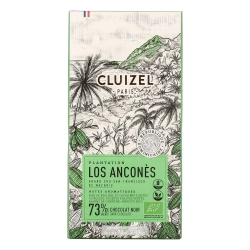 Cluizel Plantation Los Ancones bio étcsokoládé 67% 70g