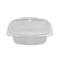 Egybefedeles doboz víztiszta OPS (500 ml-es) 50db/csomag