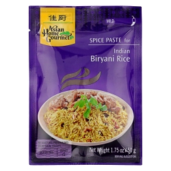 AHG indiai biryani rizs enyhén csípős 50g