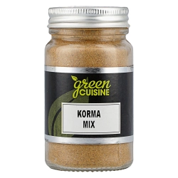 Green Cuisine korma fűszerkeverék üvegben 55g