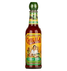 Cholula mexikói csípős szósz chili-lime 150ml