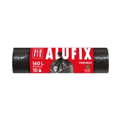 Alufix prémium szemeteszsák PE 160l/10db 45µ