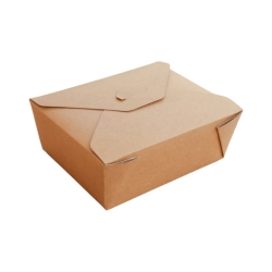 Food box kraft "M" 1350ml (50db/csomag)