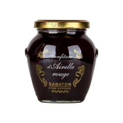 Sabaton vörösáfonya lekvár 350g