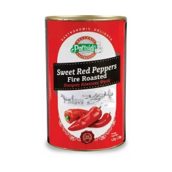Sült grillezett paprika konzerv 4200g/2500g