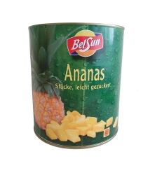 Ananász konzerv darabolt 3060/1840g