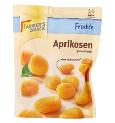 Farmer's Snack bio aszalt sárgabarack (magozott) 150g
