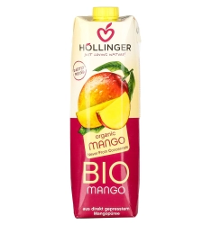 Höllinger mangó bio gyümölcsital 1l