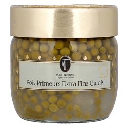 Marguerite de Turenne párolt zsenge petit pois zöldborsó 330g