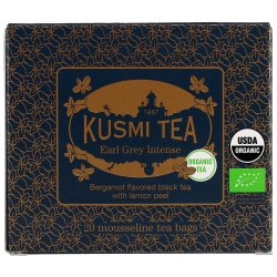 Kusmi Earl Grey Intense fekete tea 20 filter 40g