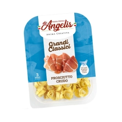 De Angelis tortelloni prosciutto crudo-val töltött 250g
