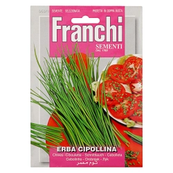 Franchi erba cipollina snidling vetőmag